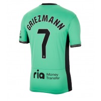 Camisa de Futebol Atletico Madrid Antoine Griezmann #7 Equipamento Alternativo 2023-24 Manga Curta